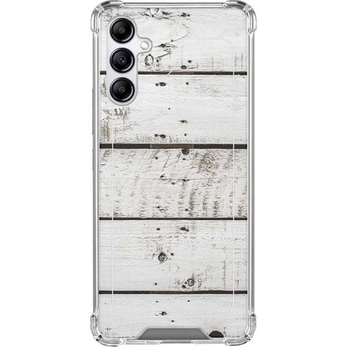 Weathered Wood Galaxy A15 5G Clear Case