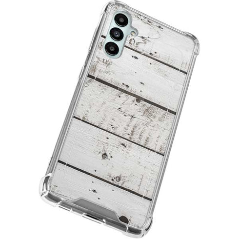 Weathered Wood Galaxy A15 5G Clear Case