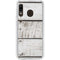 Weathered Wood Galaxy A20 Clear Case