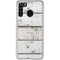 Weathered Wood Galaxy A21 Clear Case