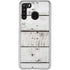Weathered Wood Galaxy A21 Clear Case
