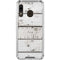 Weathered Wood Galaxy A30 Clear Case