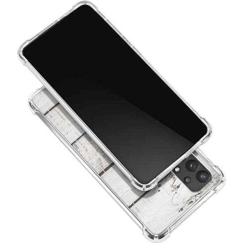 Weathered Wood Galaxy A32 5G Clear Case