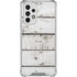 Weathered Wood Galaxy A33 5G Clear Case