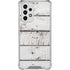 Weathered Wood Galaxy A53 5G Clear Case