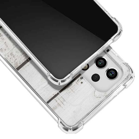 Weathered Wood Galaxy A53 5G Clear Case