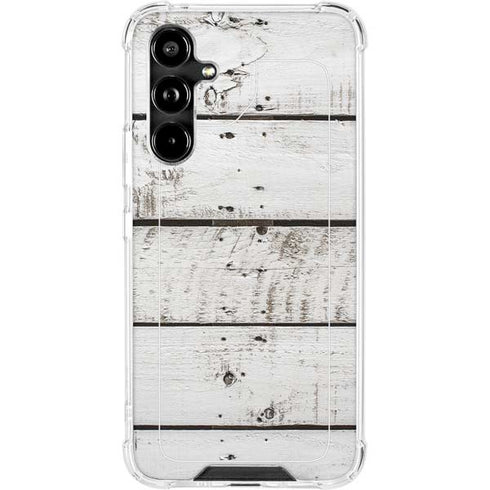 Weathered Wood Galaxy A54 5G Clear Case