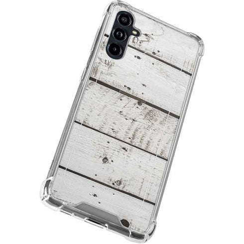 Weathered Wood Galaxy A54 5G Clear Case