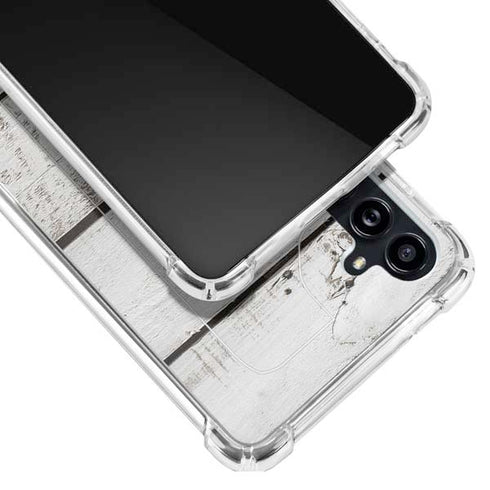Weathered Wood Galaxy A54 5G Clear Case