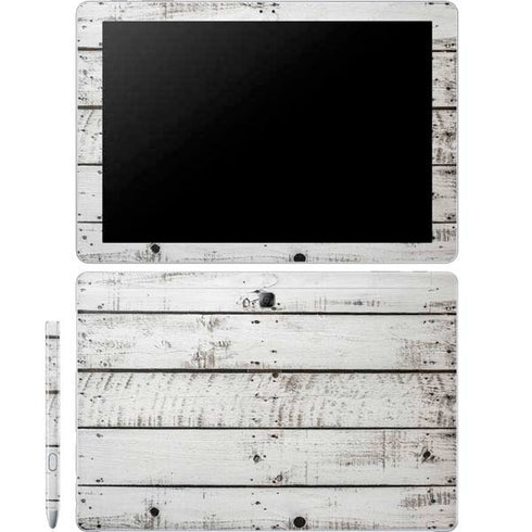 Weathered Wood Galaxy Book 12in Skin