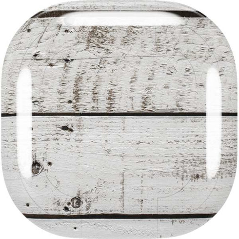 Weathered Wood Galaxy Buds Live Skin