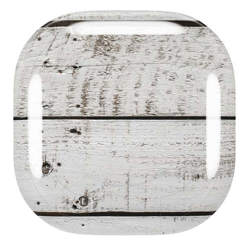 Weathered Wood Galaxy Buds Live Skin