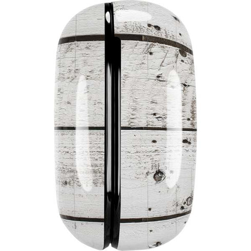 Weathered Wood Galaxy Buds Live Skin