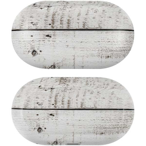 Weathered Wood Galaxy Buds Plus Skin