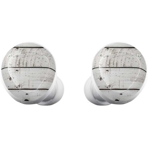 Weathered Wood Galaxy Buds Plus Skin