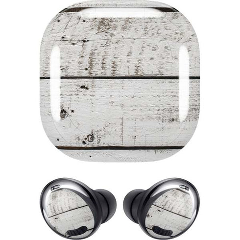 Weathered Wood Galaxy Buds Pro Skin