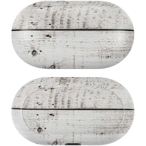 Weathered Wood Galaxy Buds Skin