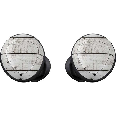 Weathered Wood Galaxy Buds Skin