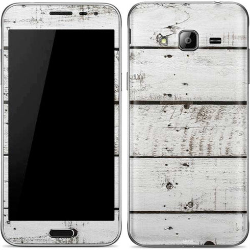 Weathered Wood Galaxy J3 Skin