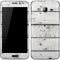 Weathered Wood Galaxy J3 Skin