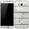 Weathered Wood Galaxy J7 Skin
