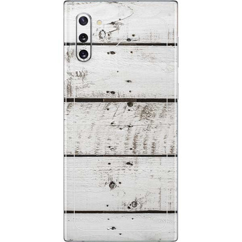 Weathered Wood Galaxy Note 10 Skin