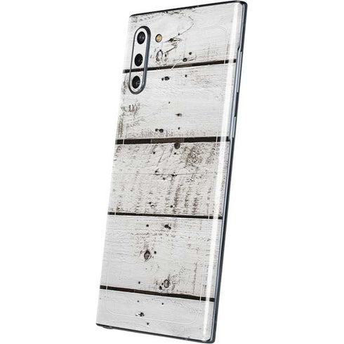 Weathered Wood Galaxy Note 10 Skin