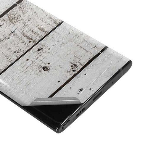 Weathered Wood Galaxy Note 10 Skin
