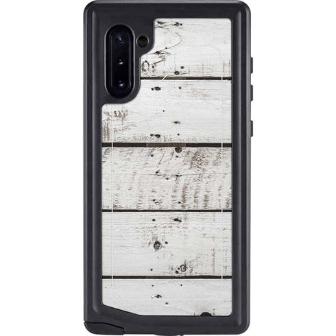Weathered Wood Galaxy Note 10 Waterproof Case