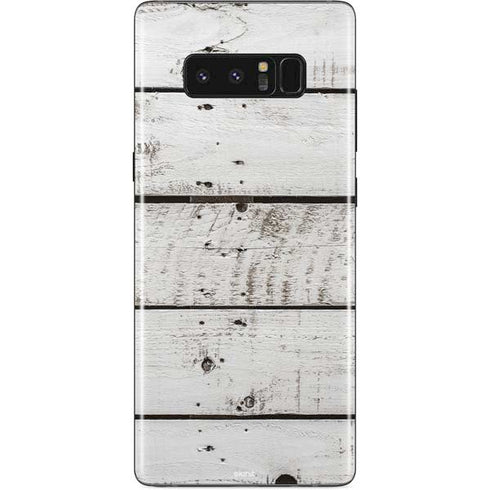 Weathered Wood Galaxy Note 8 Skin