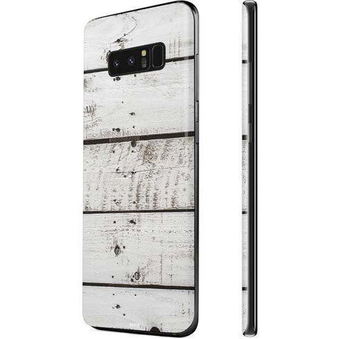 Weathered Wood Galaxy Note 8 Skin