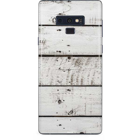 Weathered Wood Galaxy Note 9 Skin
