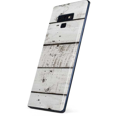 Weathered Wood Galaxy Note 9 Skin