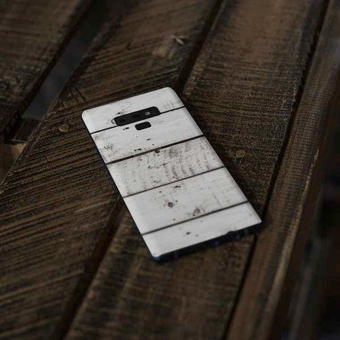 Weathered Wood Galaxy Note 9 Skin