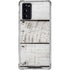 Weathered Wood Galaxy Note20 5G Clear Case