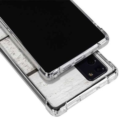 Weathered Wood Galaxy Note20 5G Clear Case