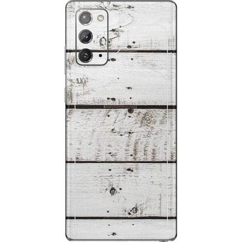 Weathered Wood Galaxy Note20 5G Skin