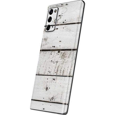 Weathered Wood Galaxy Note20 5G Skin