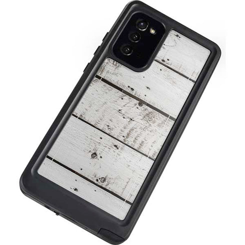 Weathered Wood Galaxy Note20 5G Waterproof Case