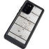 Weathered Wood Galaxy Note20 5G Waterproof Case