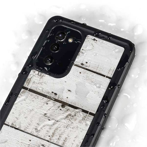 Weathered Wood Galaxy Note20 5G Waterproof Case