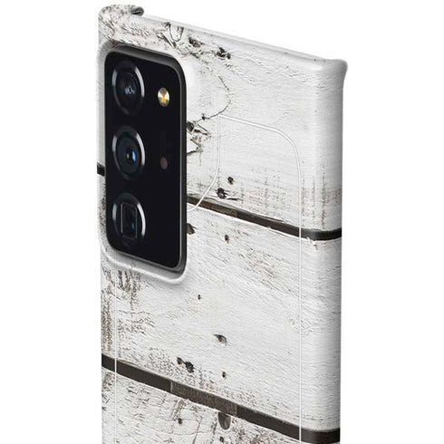 Weathered Wood Galaxy Note20 Ultra 5G Lite Case