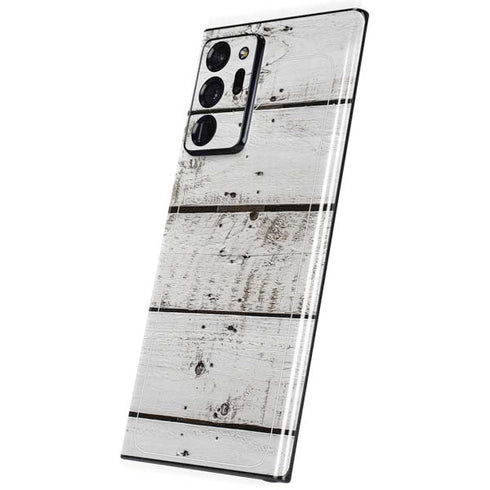 Weathered Wood Galaxy Note20 Ultra 5G Skin