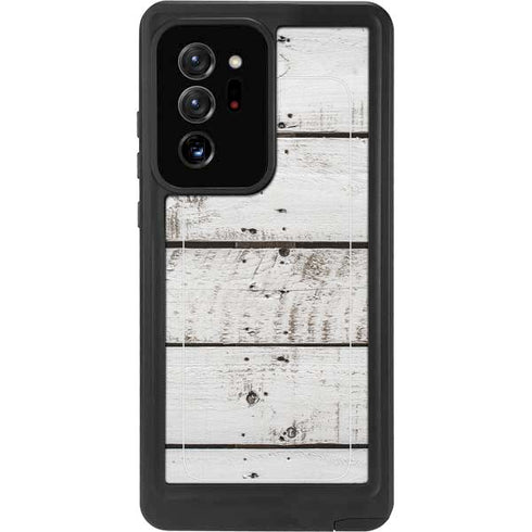 Weathered Wood Galaxy Note20 Ultra 5G Waterproof Case