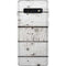 Weathered Wood Galaxy S10 Skin