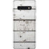 Weathered Wood Galaxy S10 Skin