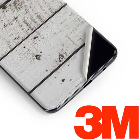 Weathered Wood Galaxy S10 Skin