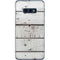 Weathered Wood Galaxy S10e Skin