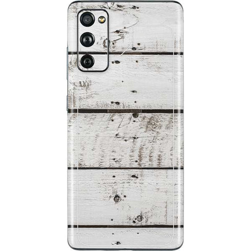 Weathered Wood Galaxy S20 Fan Edition Skin
