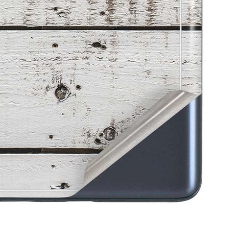 Weathered Wood Galaxy S20 Fan Edition Skin